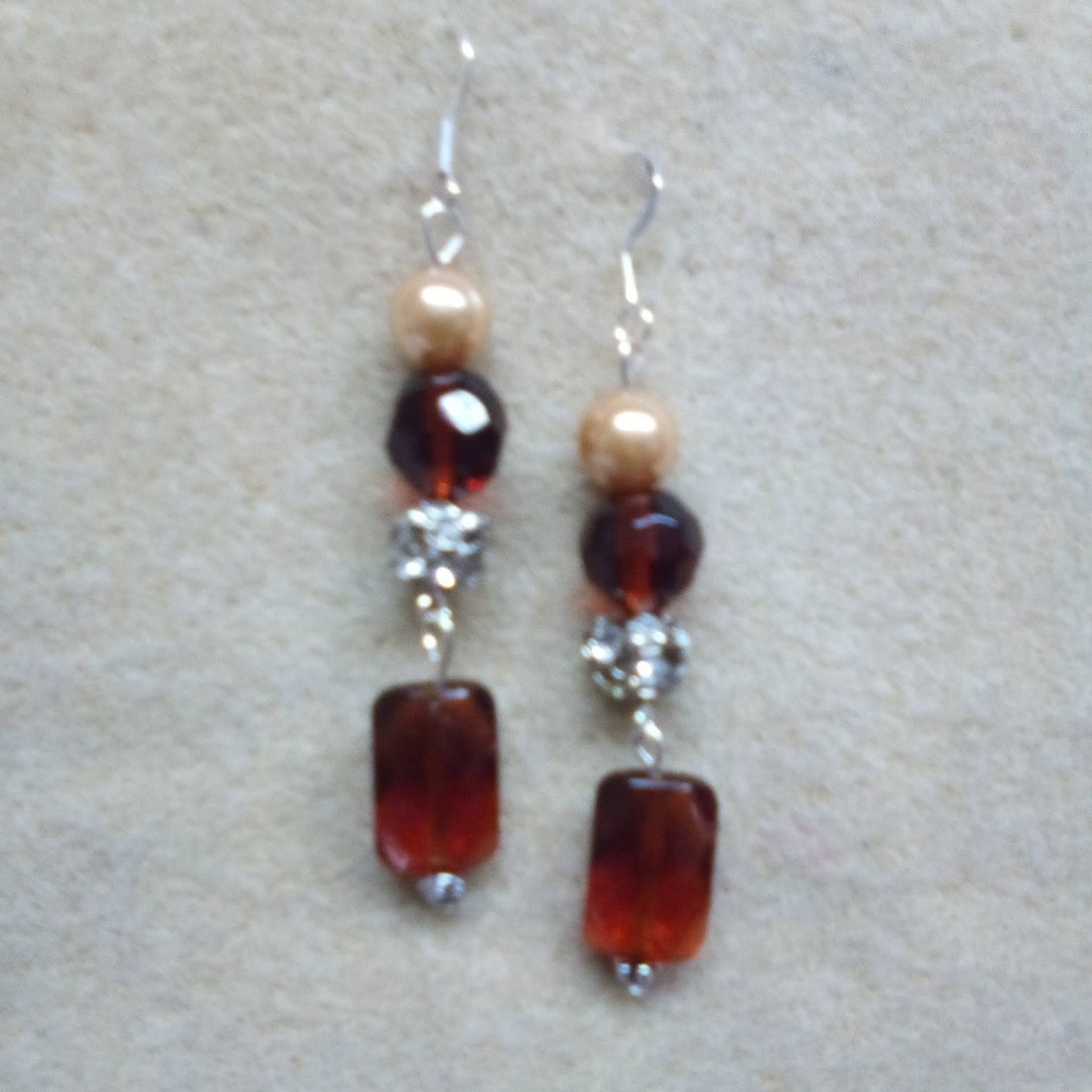 Handmade earrings - Picture 2 of 6